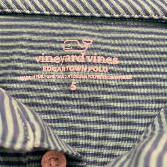 Vineyard Vines Edgar Polo size 5 - Picture 3 of 4